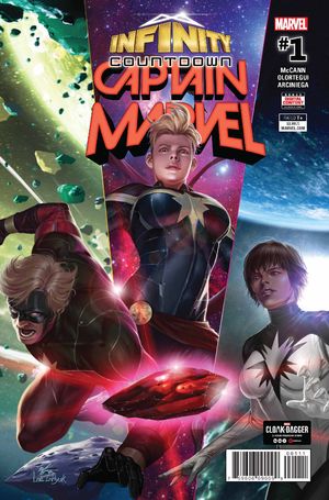 cover Infinity Countdown: Captain Marvel